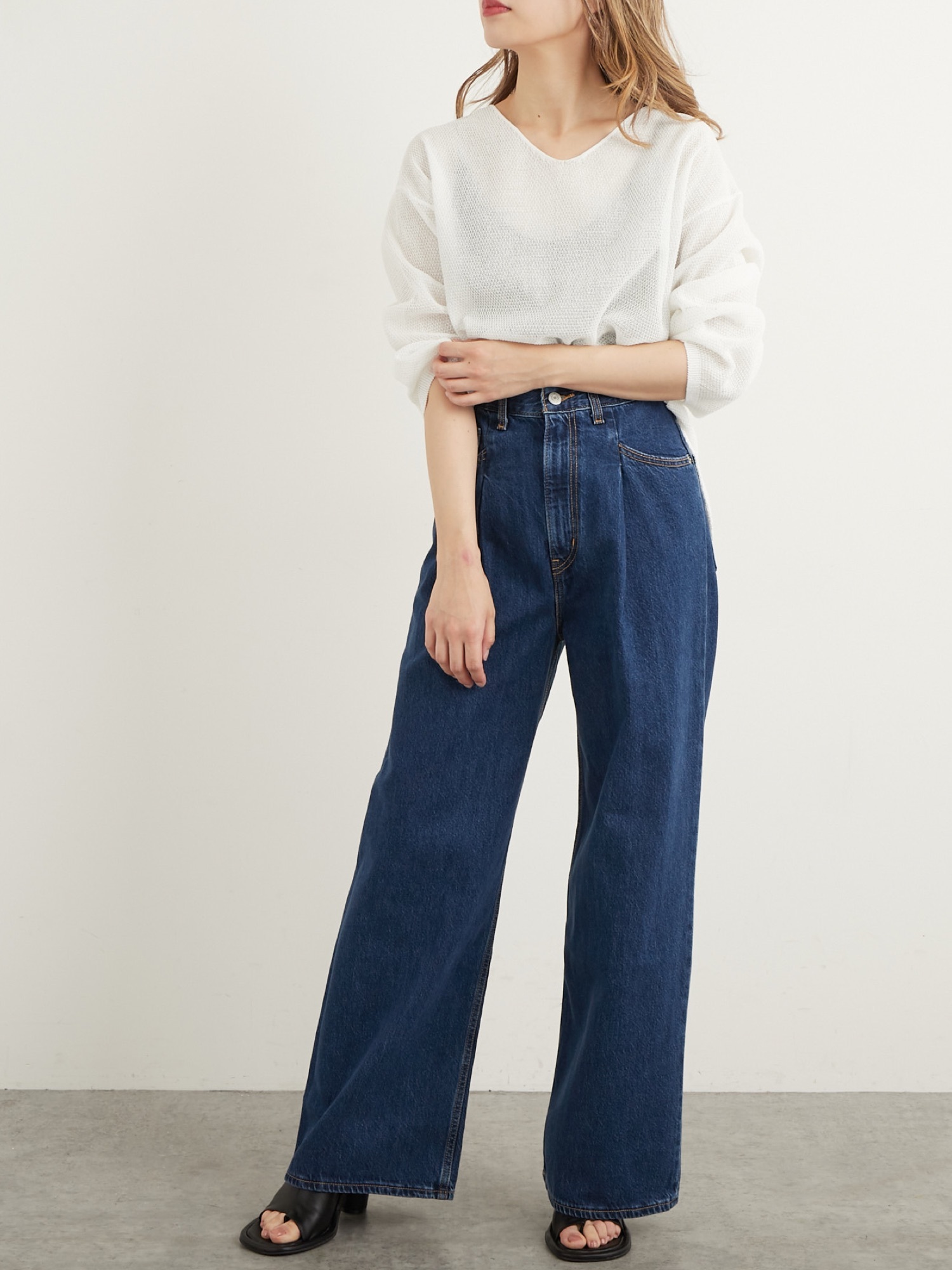 Levi's RED（リーバイスレッド）の「【Levi's RED TAB】TAILORED HIGH