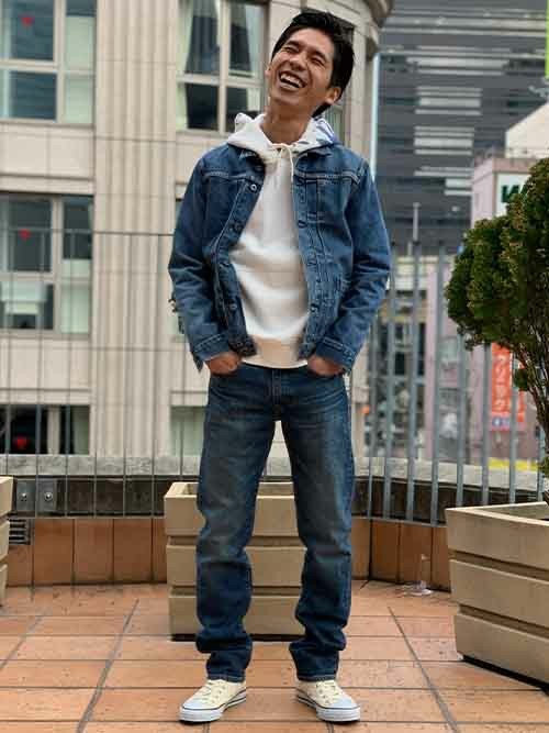 Levi's（リーバイス）の「LEVI'S(R) MADE & CRAFTED(R) TYPE II WORN