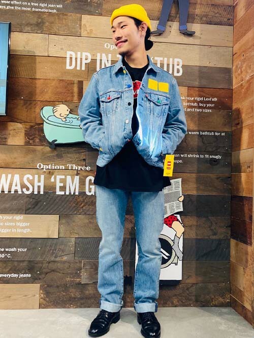 レゴ グループ×リーバイス VINTAGE FIT TRUCKER LIMITED EDITION-LEGO X LEVI'S MEN'S VINTAGE FIT TRUCKER