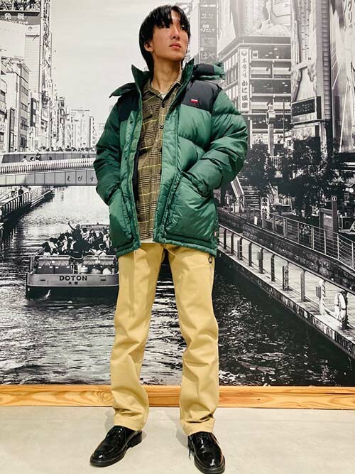 Levi's（リーバイス）の「FILLMORE MID PARKA PYTHON GREEN