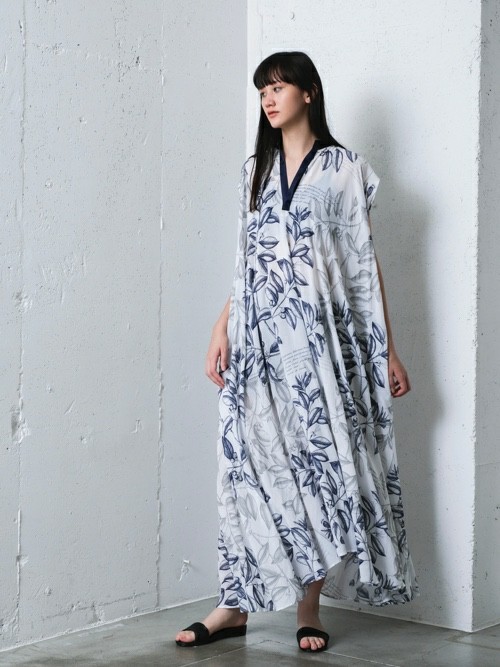 mintdesigns（ミントデザインズ）の「BOTANICAL DRESS / ボタニカル 