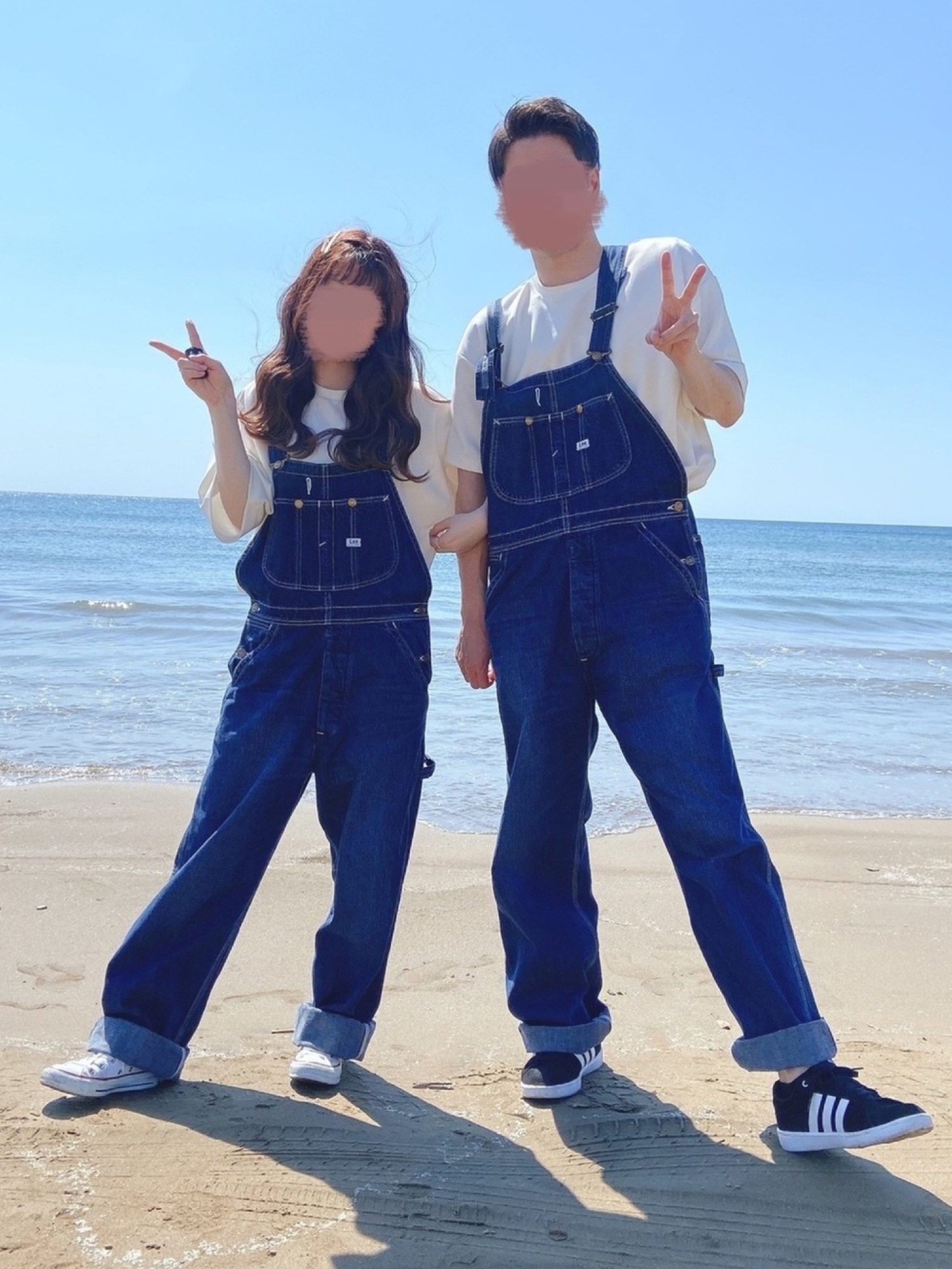 人気が高い 中村アンさん着用】Lee/リー【年間ベストセラー】ユニセックス サロペット・オーバーオール・オールインワン