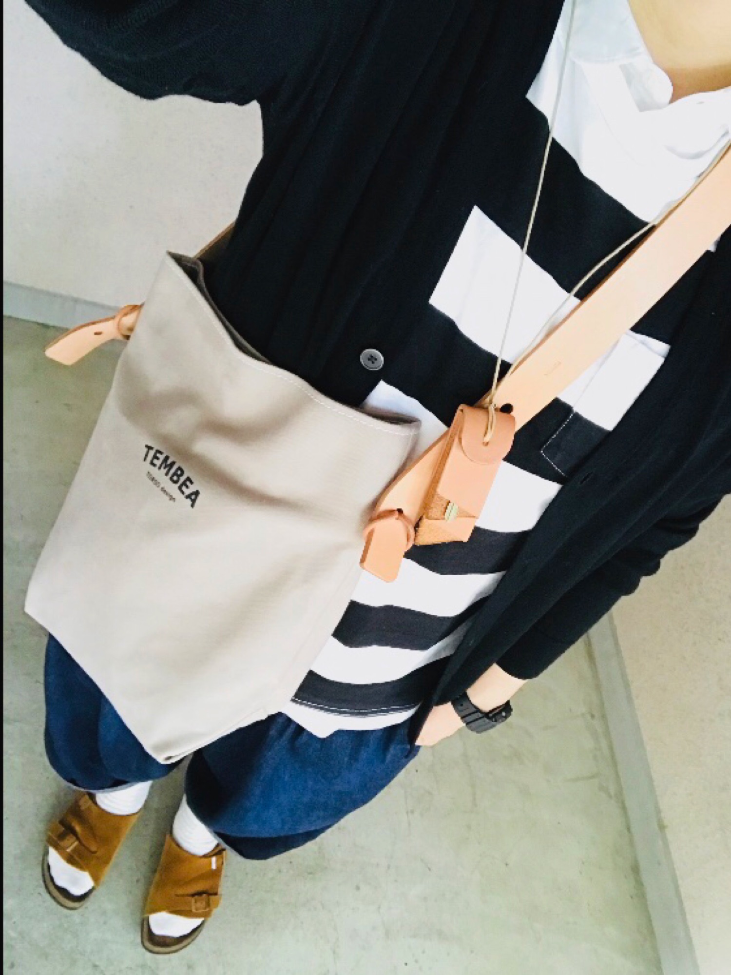 TEMBEA（テンベア）の「＜TEMBEA（テンベア）＞ MARCOBAG CANVAS