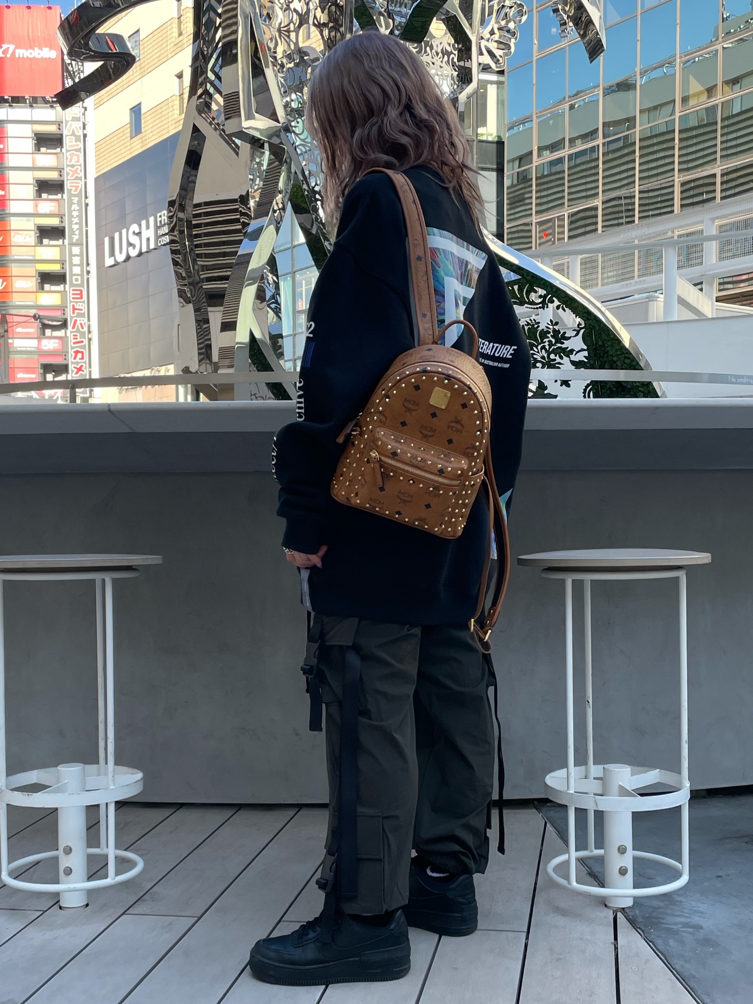スーパーラヴァーズ ラヴァーズロック レディース ツナギ M パンツ 原宿 SUPER LOVERS - 【極美品】SUPER LOVERS スーパーラヴァーズ