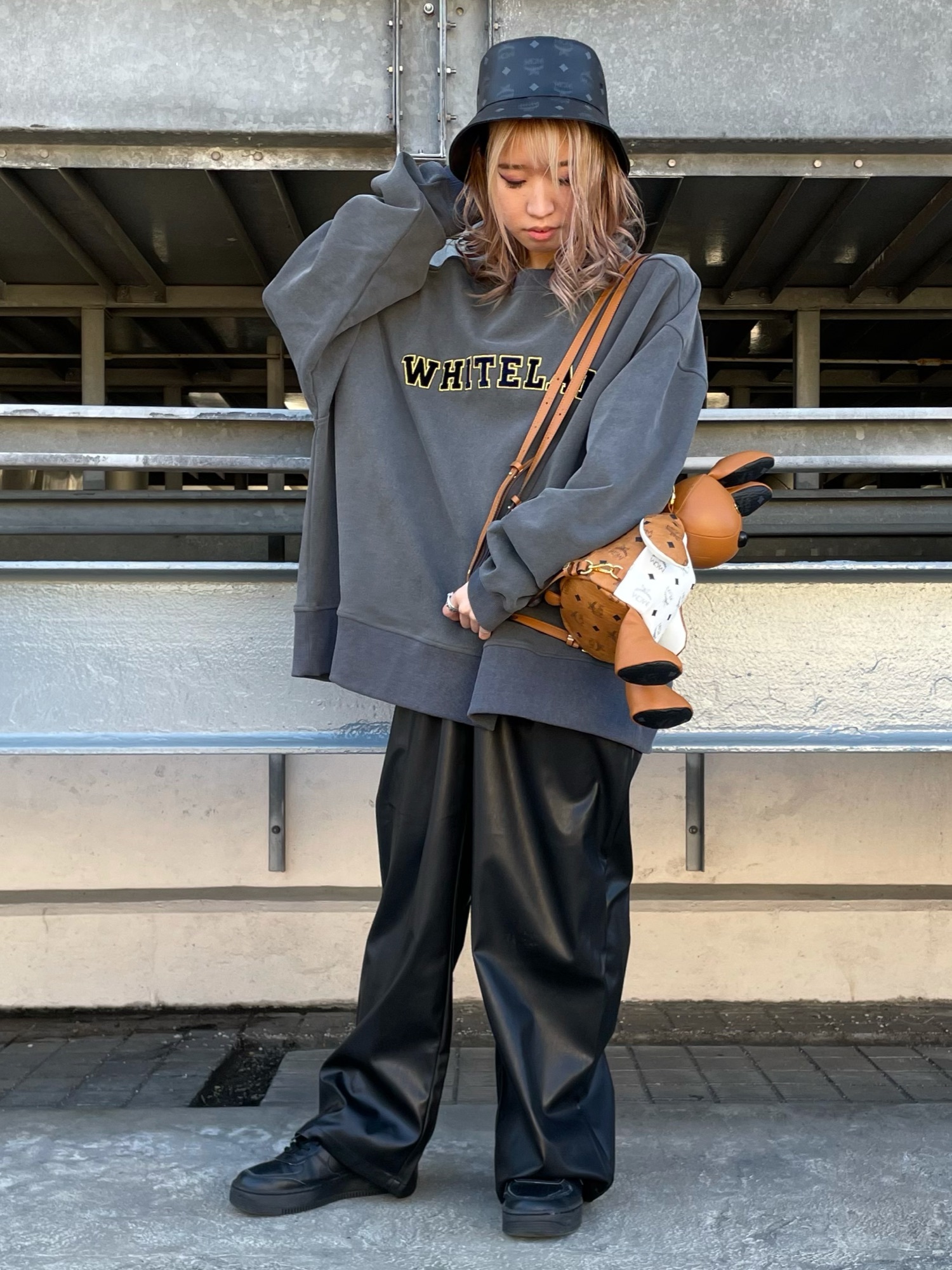 MCM（エムシーエム）の「MCM/エムシーエム/〈MCM Zoo〉ラビット