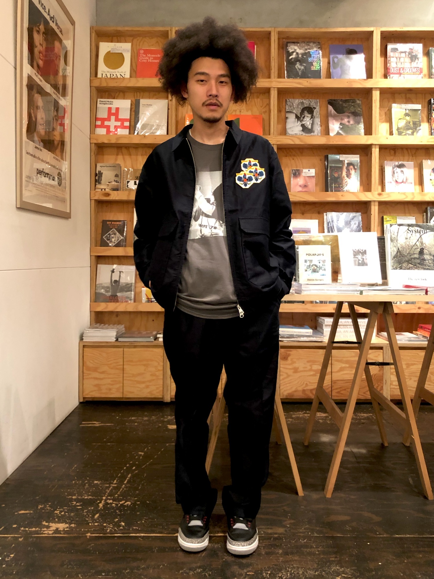 bonjour records(ボンジュールレコード) x Dickies(ディッキーズ