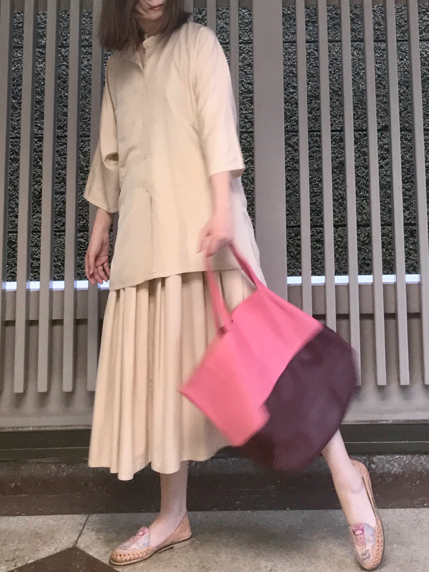 JIL SANDERのセットアップを使ったレディース人気ファッション