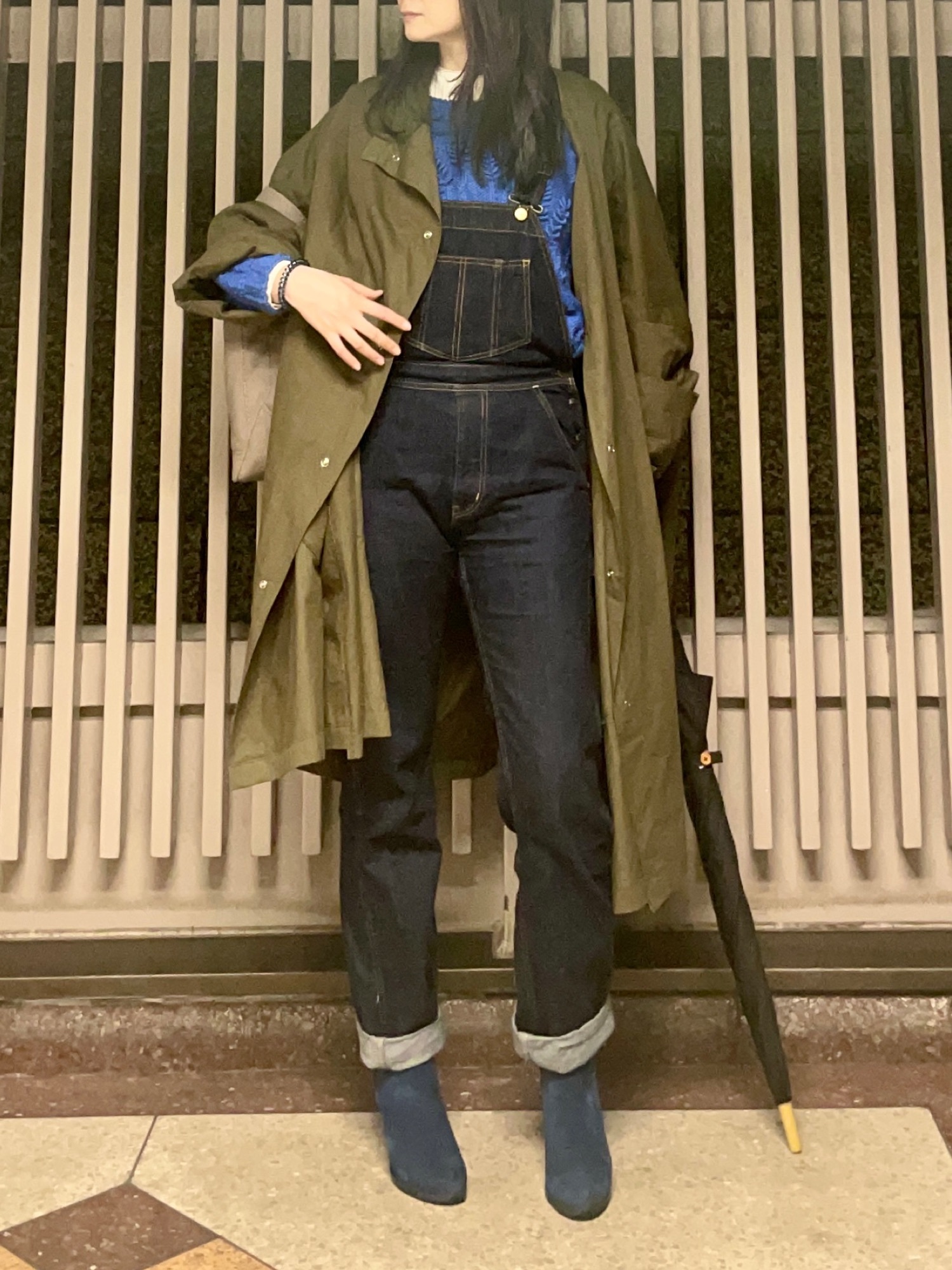 HARICOT ROUGEのサロペット/オーバーオールを使った人気ファッション 