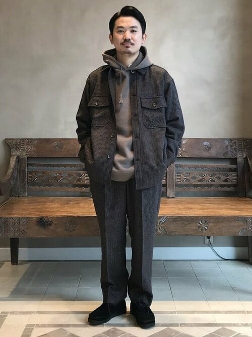 PENDLETON × BEAMS LIGHTS / 別注 ウール ブルゾンL