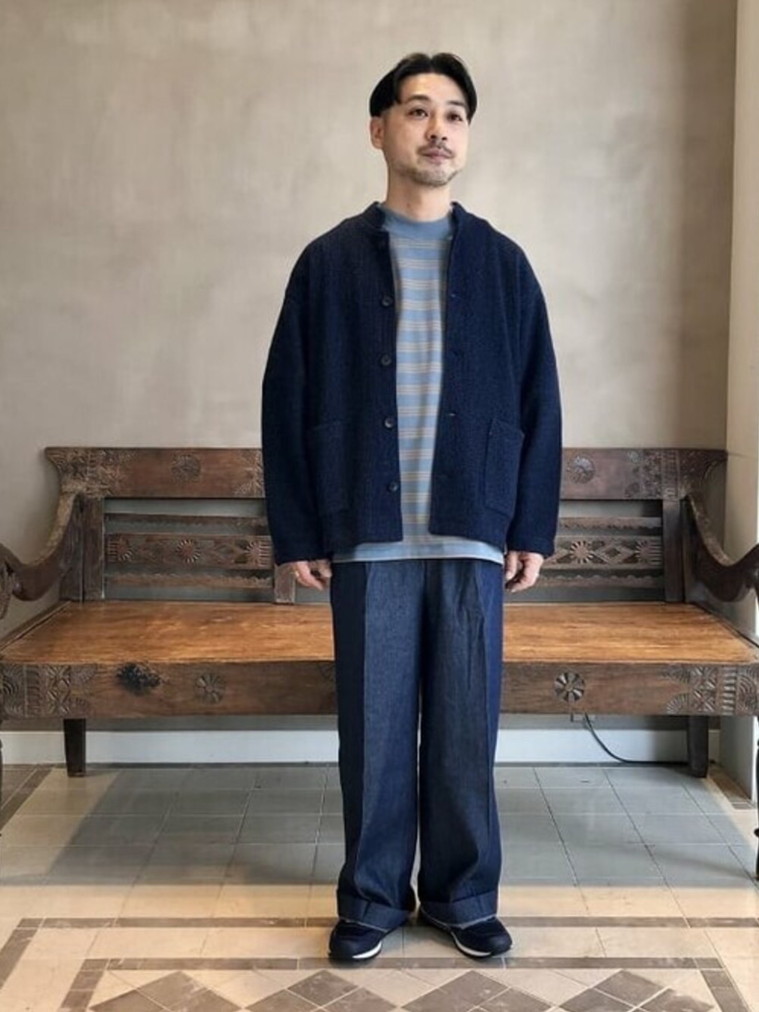 BEAMS LIGHTS（ビームスライツ）の「BEAMS LIGHTS / ディーププリーツ 