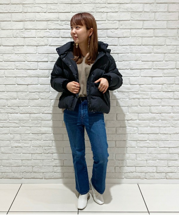 B:MING by BEAMS / オーバー ダウンブルゾンを使った人気ファッション 
