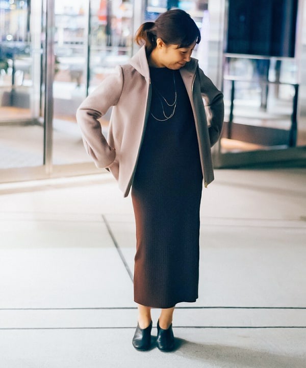 B MING BEAMSメルトンフード ショートコート ビームス B:MING by BEAMS（ビーミングバイビームス）の「B:MING by BEAMS