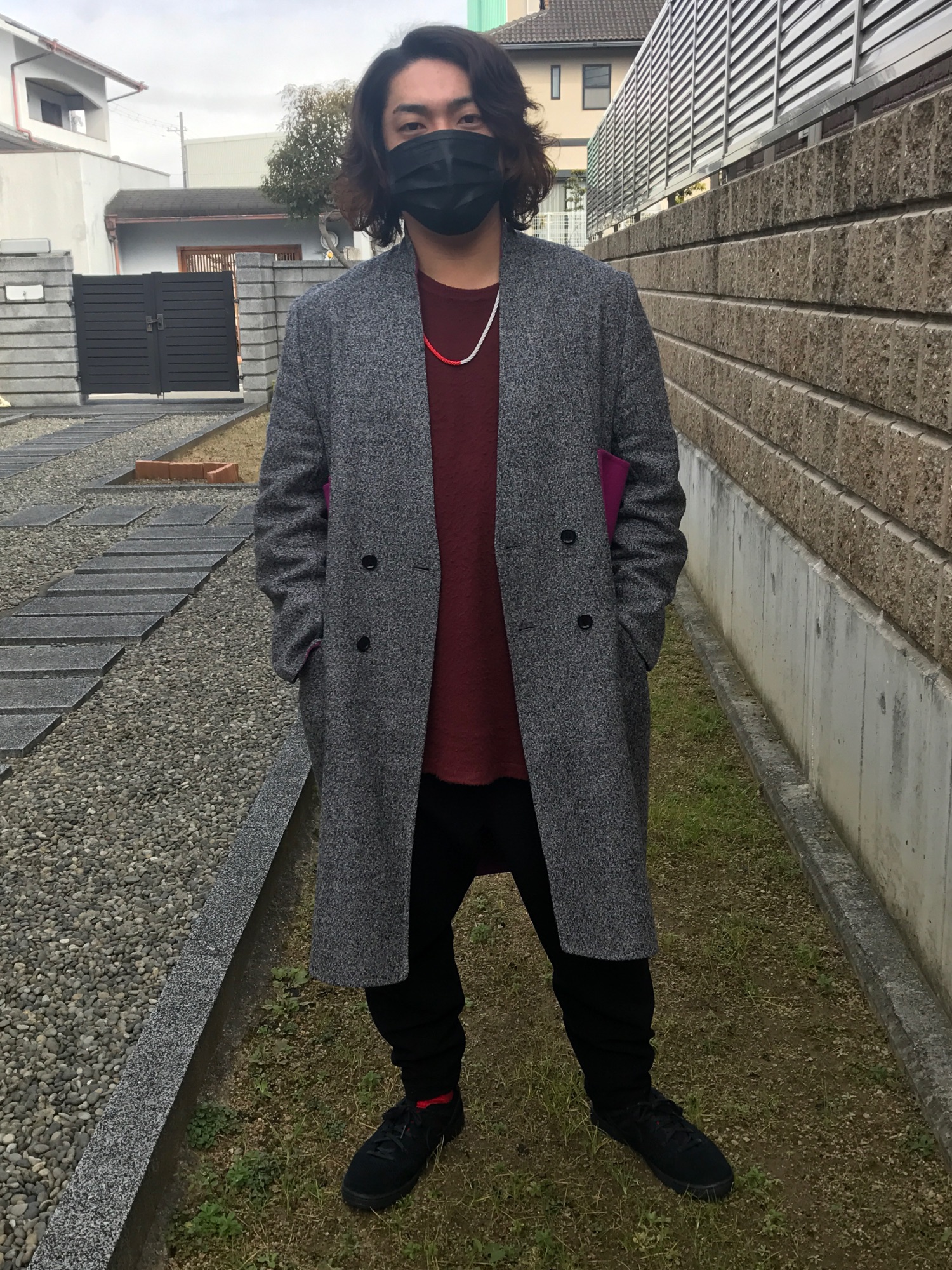 CLASS（クラス）の「□CLASS / ノーカラー コート（トレンチ