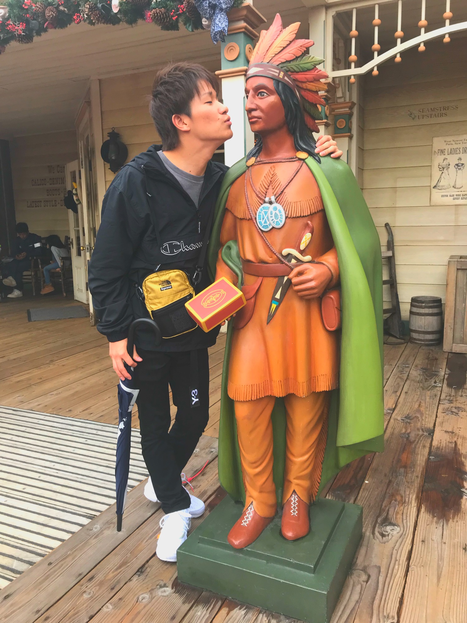 Champion（チャンピオン）の「【CHAMPION】ﾅｲﾛﾝﾀﾌﾀｱﾉﾗｯｸﾊﾟｰｶｰ