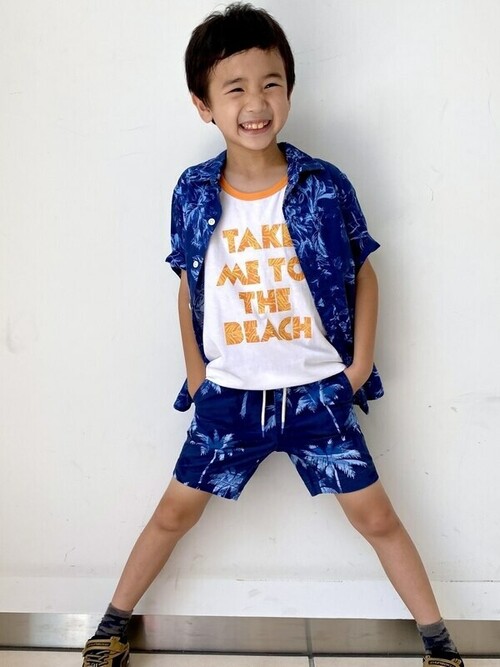 GAP（ギャップ）の「グラフィックタンクトップ (キッズ)（タンク