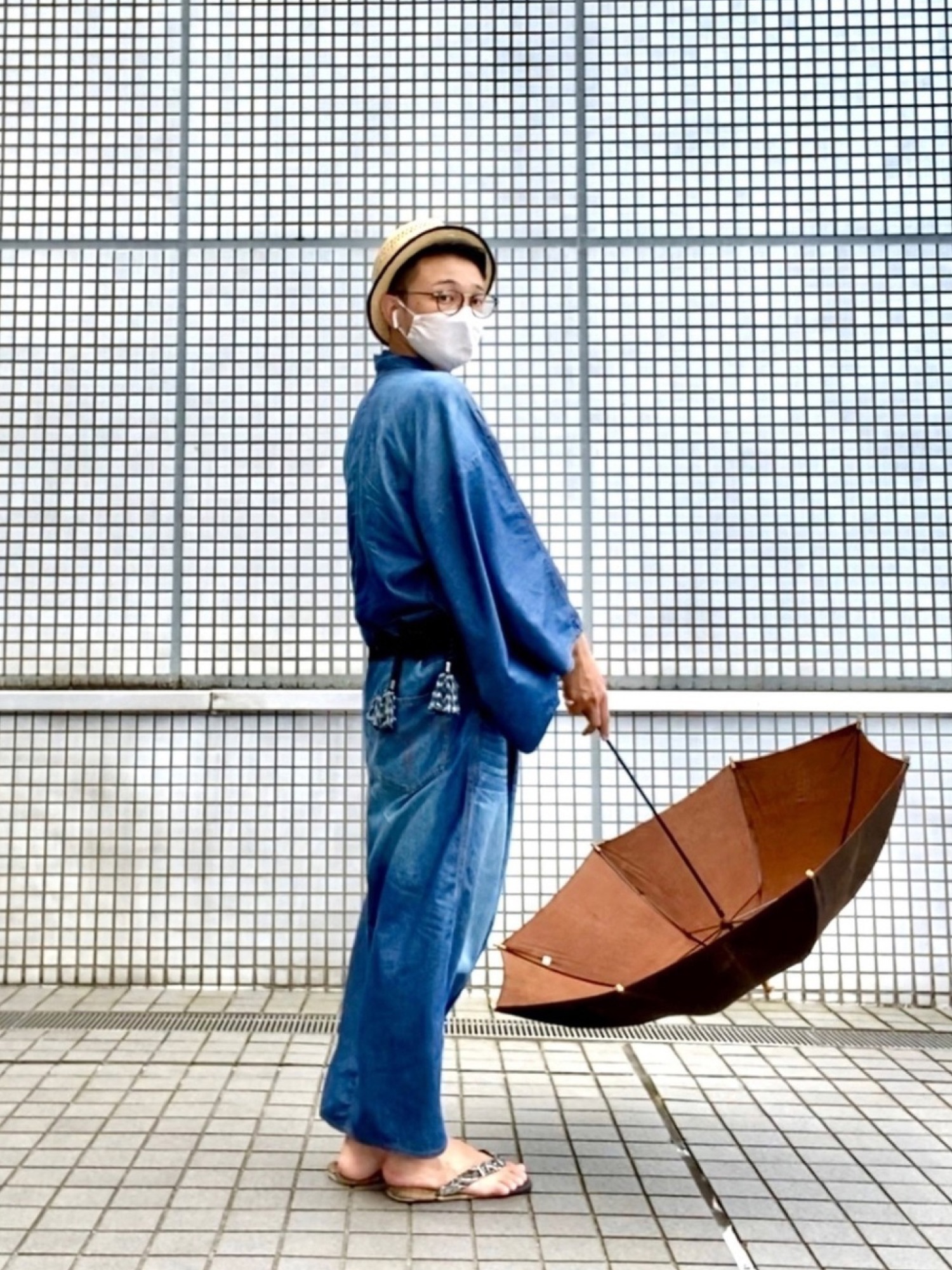 glamb（グラム）の「AZAMI（浴衣）」 - WEAR