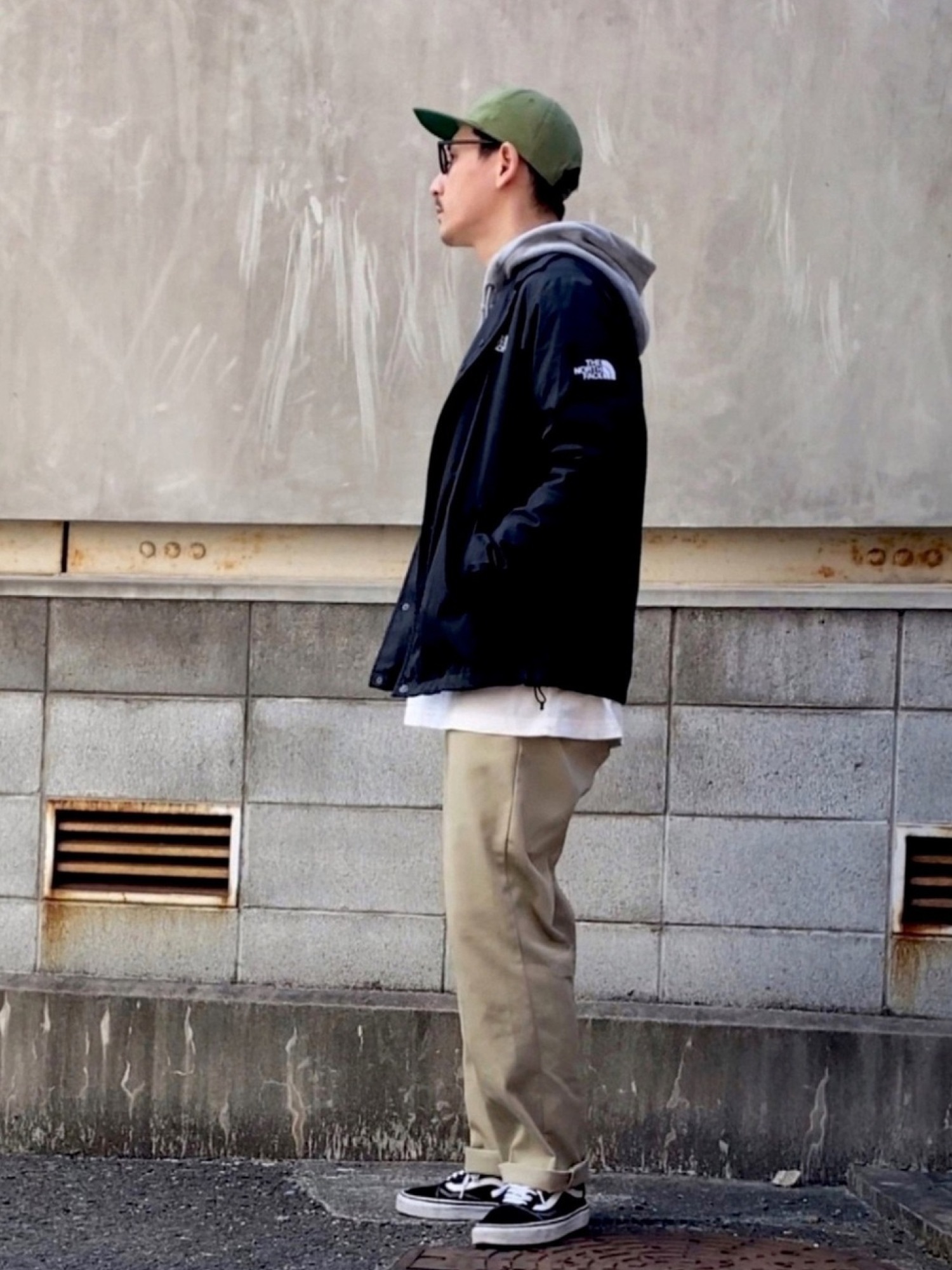 THE NORTH FACE ザコーチジャケット NP22030 20210302084746891.jpg