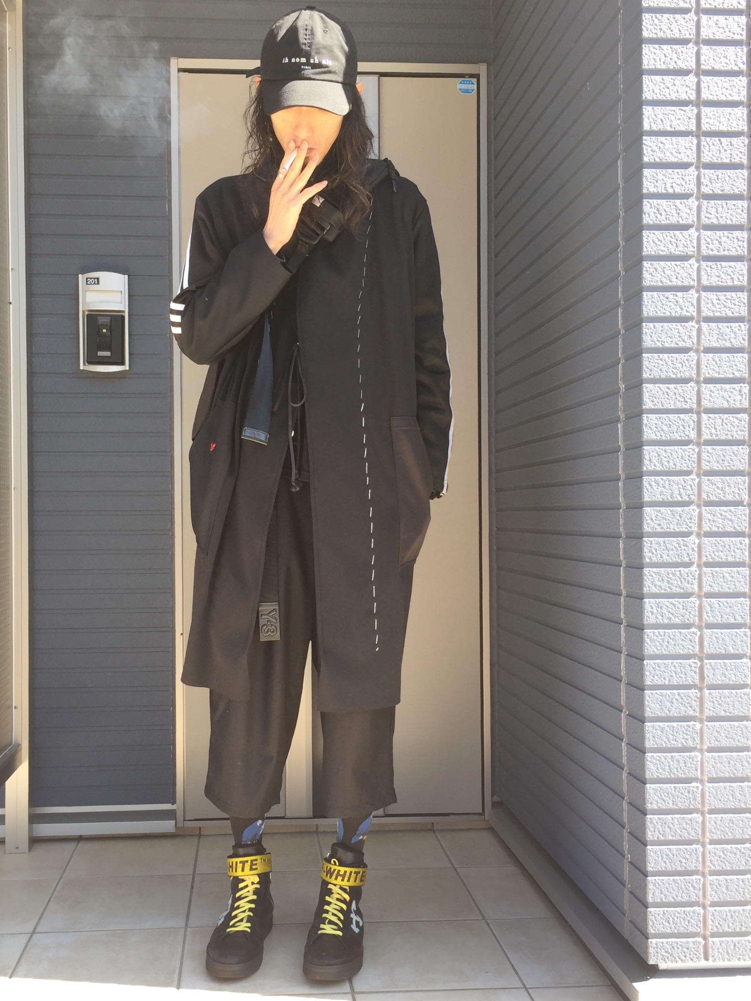 gilet（ジレ）の「GILET[ジレ]ジャージーガウン（ダウン