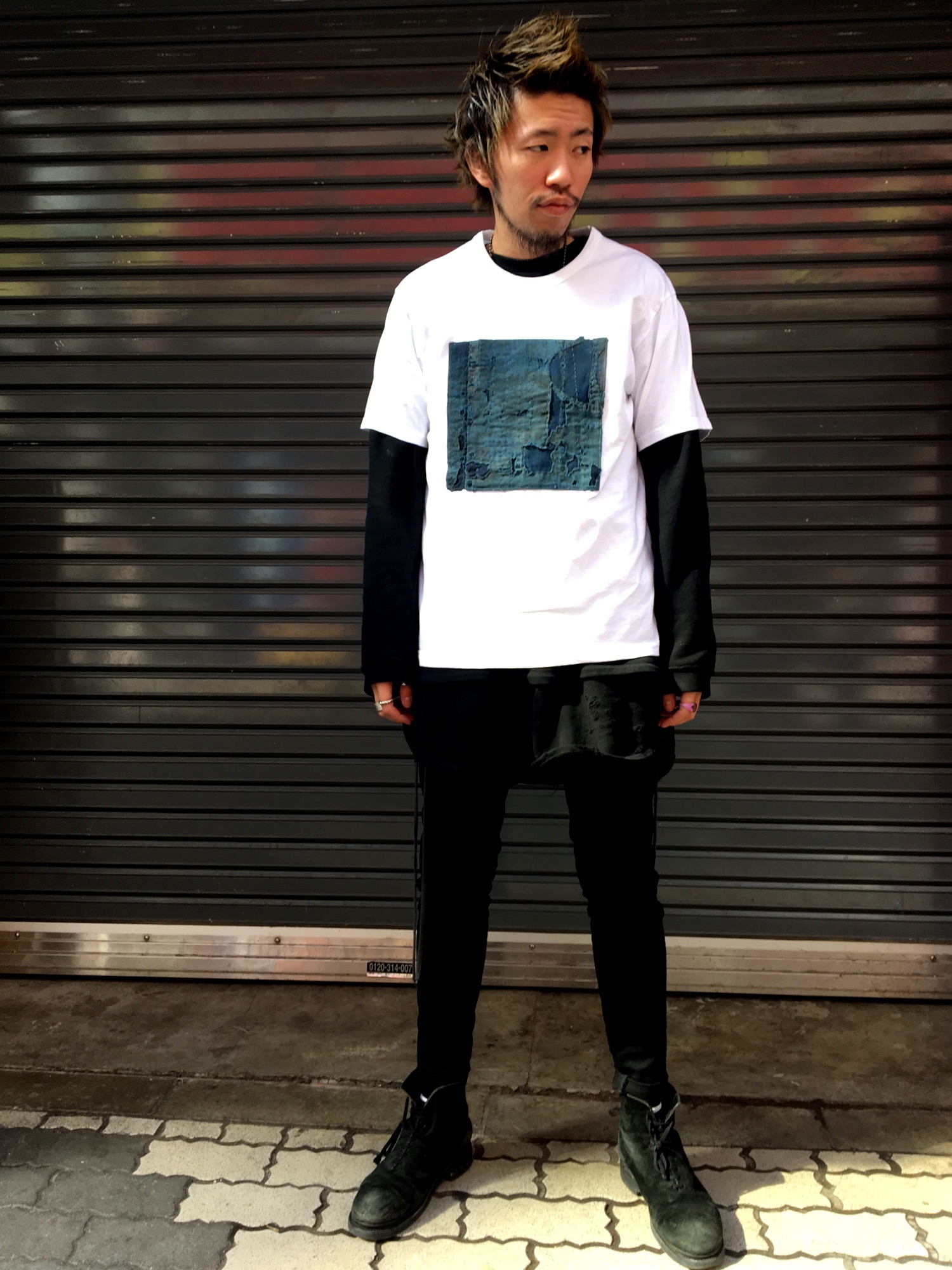 MINEDENIM（マインデニム）S.SLIM STR 5ポケットOWSを使った人気 