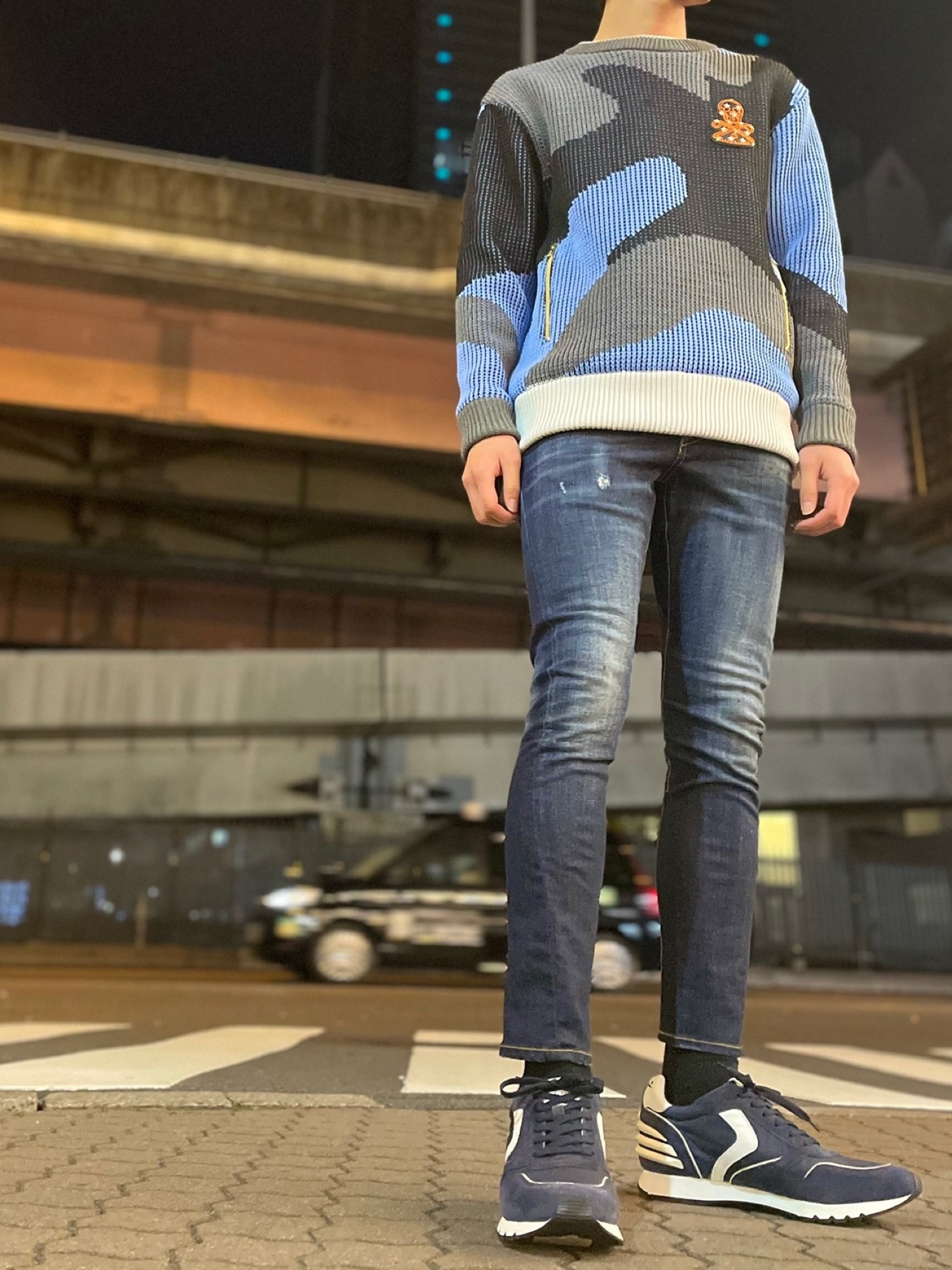 MARK & LONAのスウェットを使った人気ファッションコーディネート - WEAR