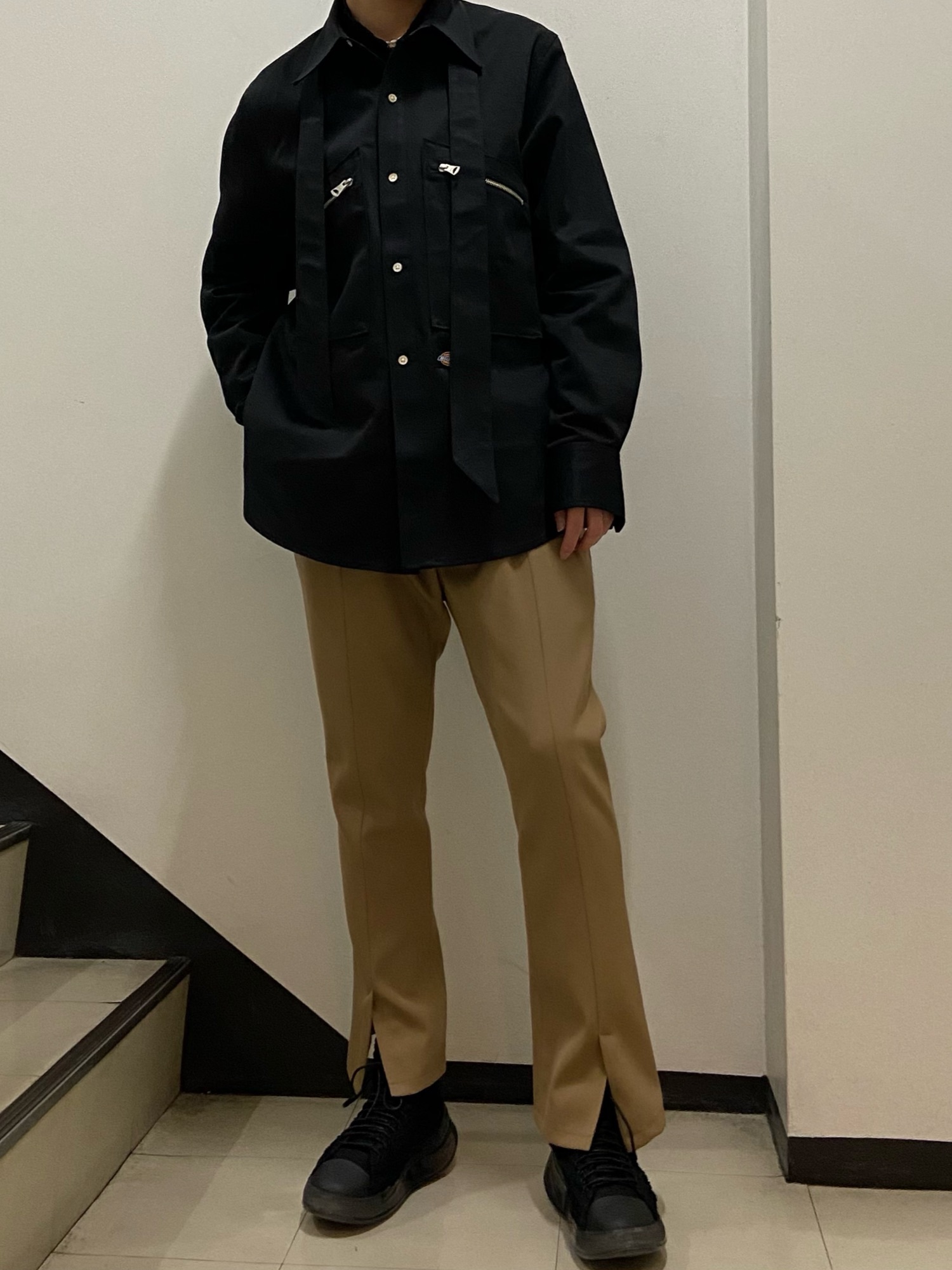 20AW BED j.w. 食いつく FORD × Dickies ディッキーズトラウザー