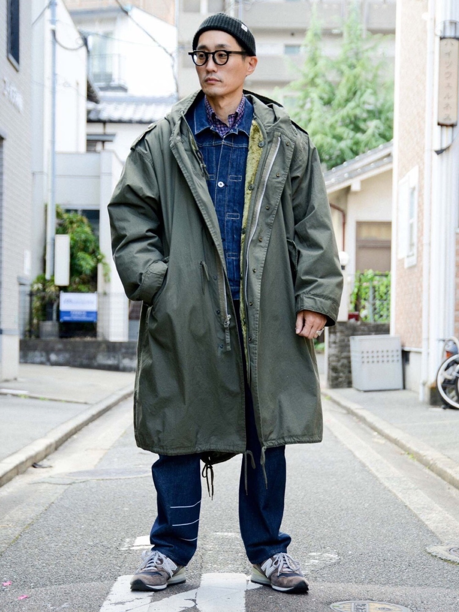 BEAMS  Lee モッズコート 20200120181847246.jpg