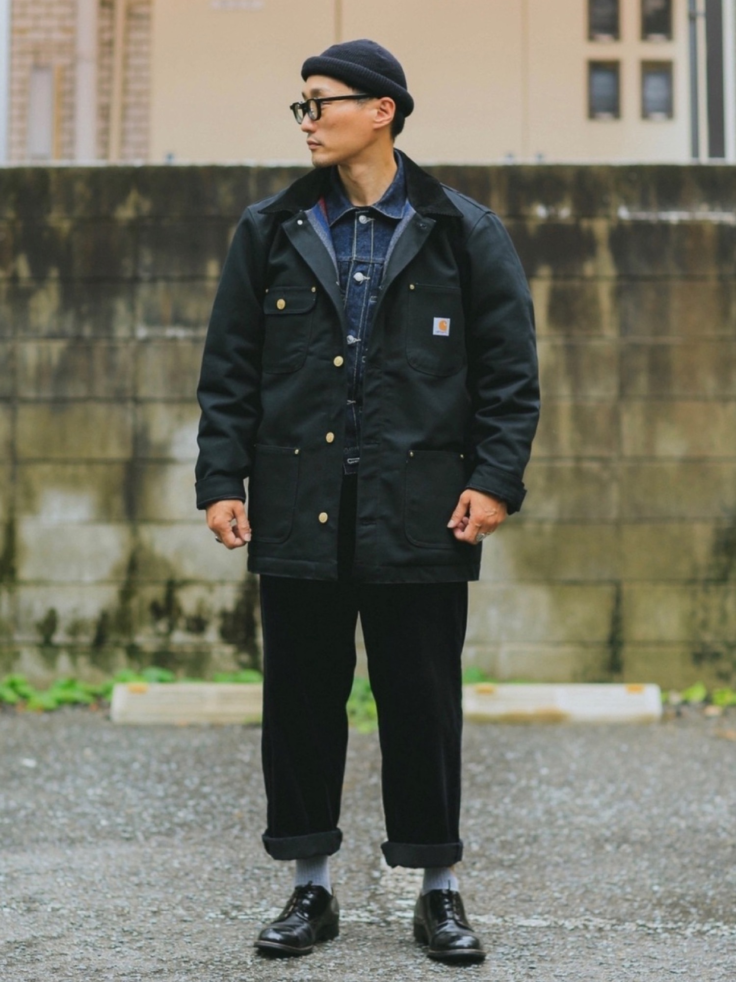 Carhartt チョアコート　カーハート　chore coat カバーオール carhartt - Carhartt DUCK CHORE COAT チョアコート