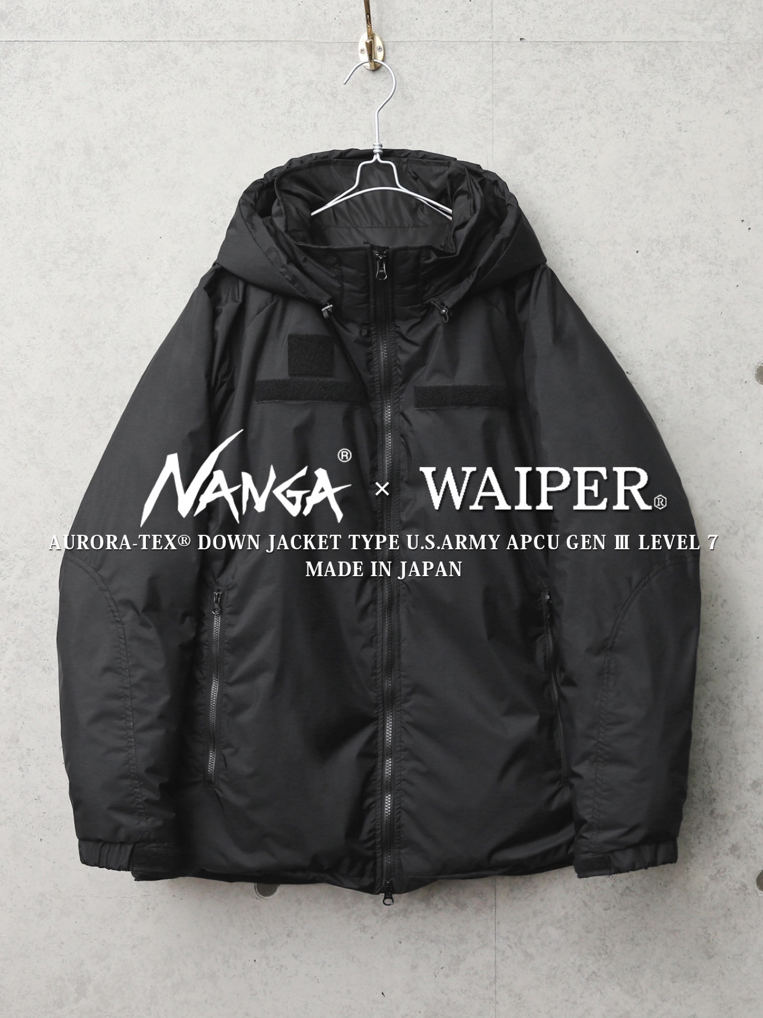 NANGA（ナンガ）の「NANGA ナンガ WAIPER別注 AURORA-TEX