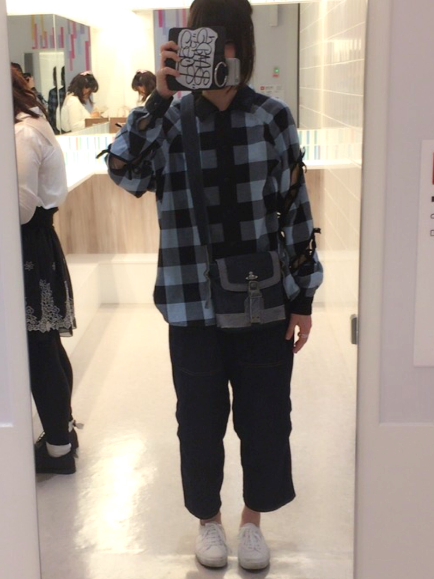 PAMEO POSE（パメオポーズ）の「3WAY CASA VECENS PLAID SHIRT（シャツ