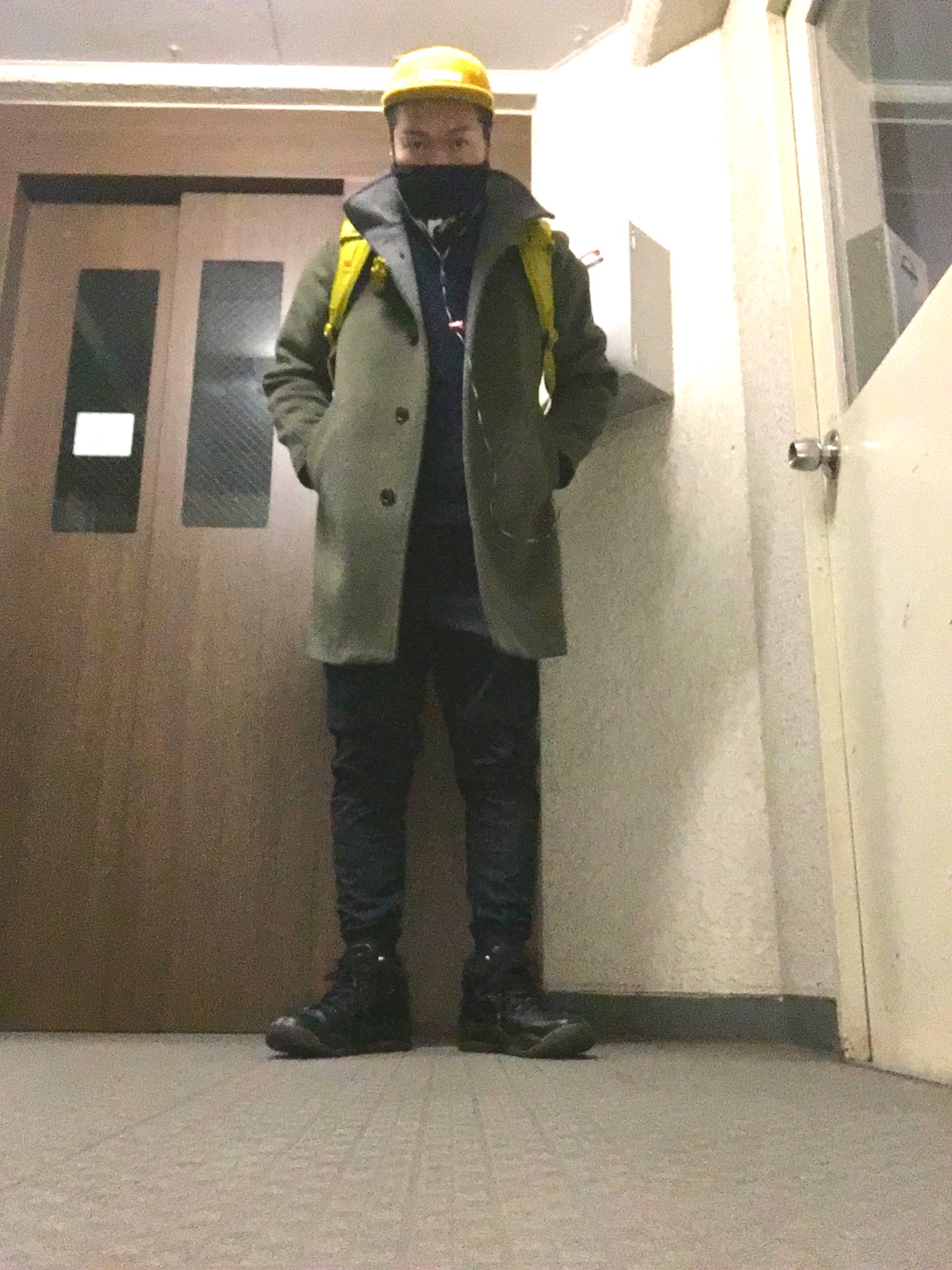 BY ∴ ダブルフェイス メルトン レイズドネック コート◇を使った人気