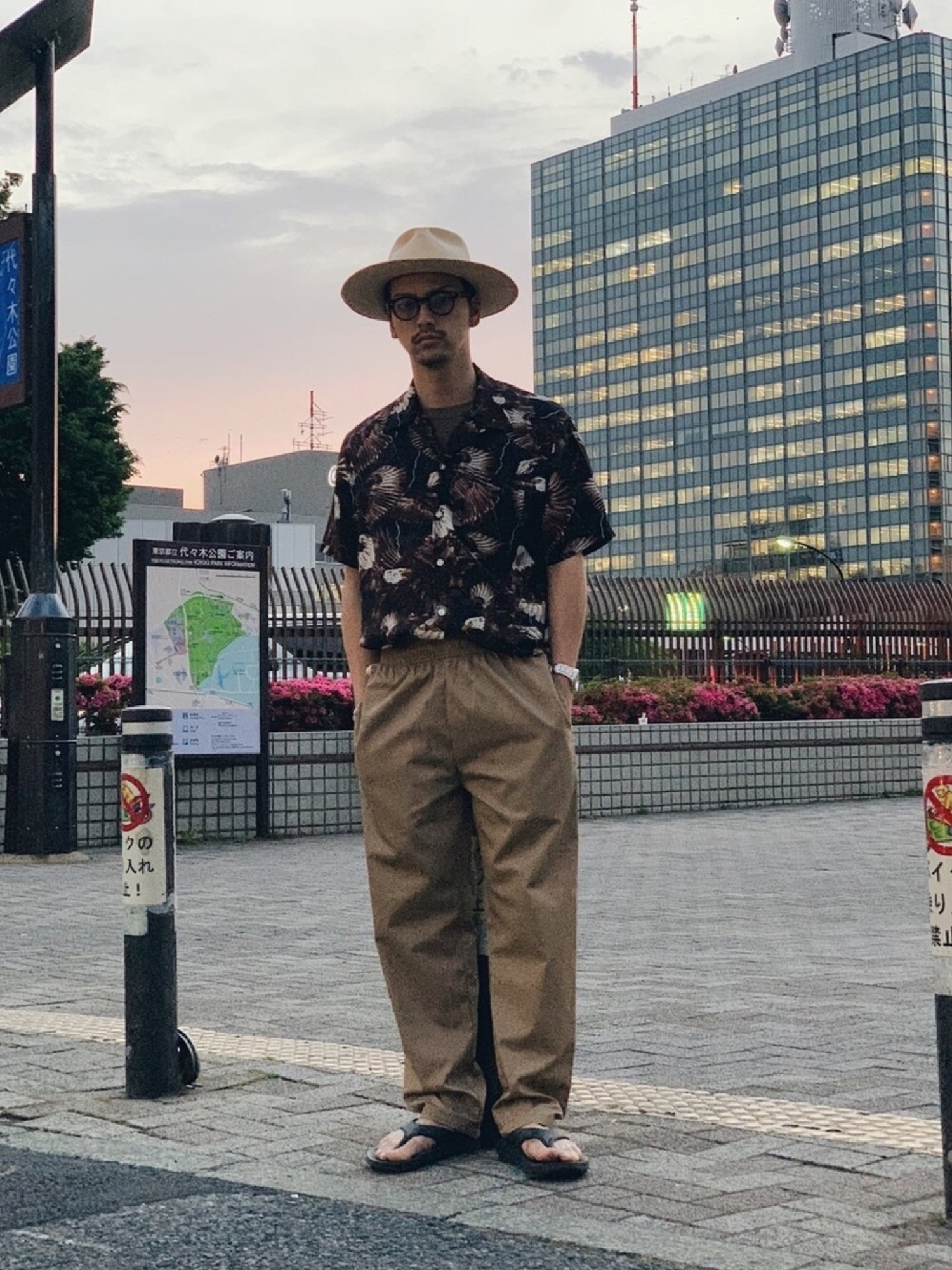 Schott/ショット/HAWAIIAN SHIRT AMERICAN EAGLE/アロハシャツ