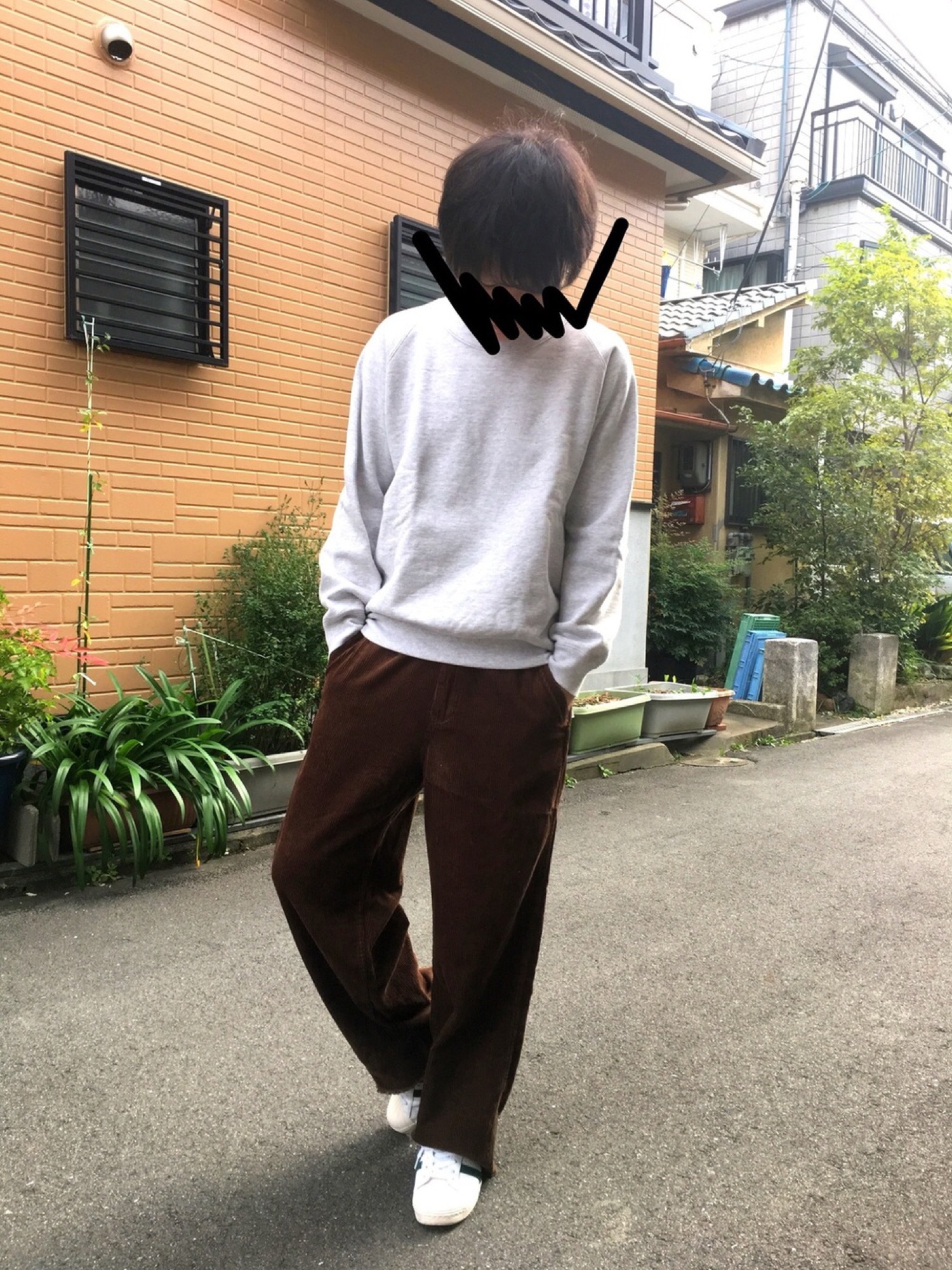 ユニセックス アディダス スーパースター ホワイト/グリーン adidas