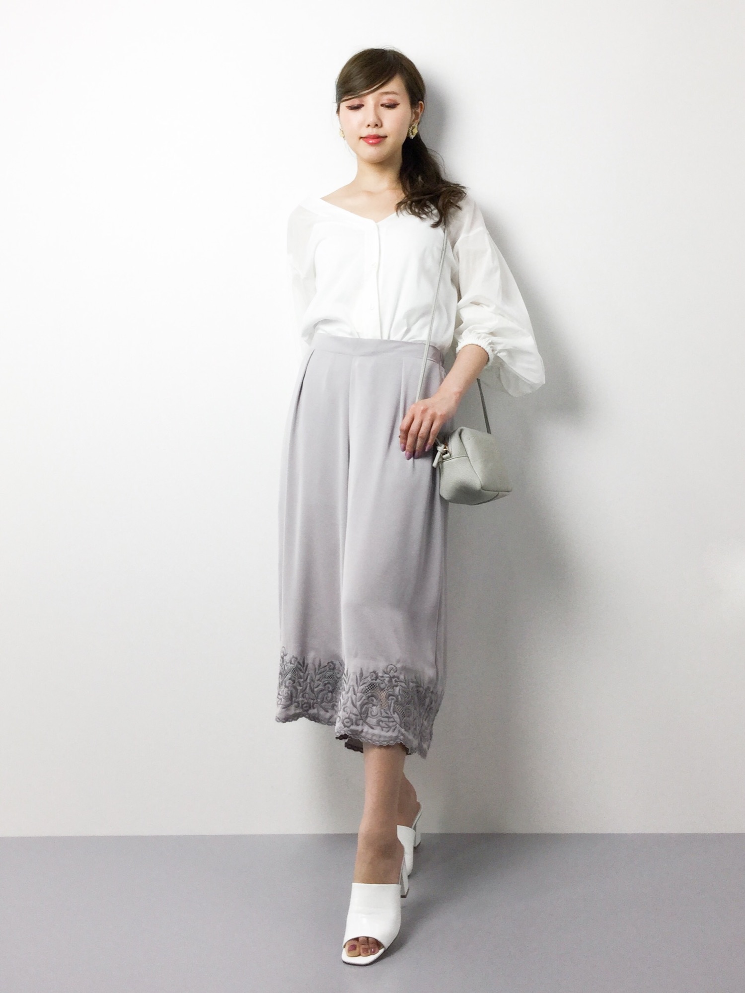 Noble - 新品タグ付き⭐︎NOBLE⭐︎コットンボイルギャザーボリューム 