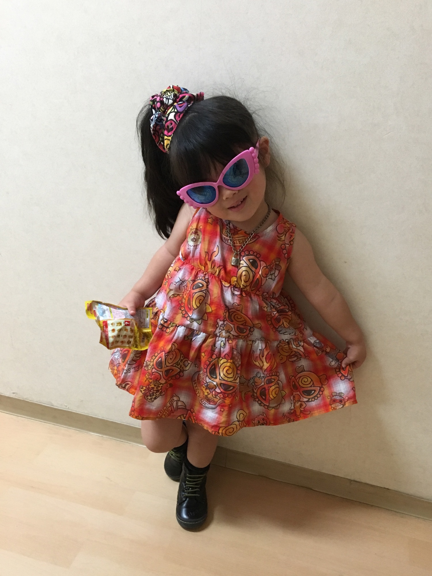 ヒステリックミニ たらしい ヒスミニ 伊達メガネ サングラス