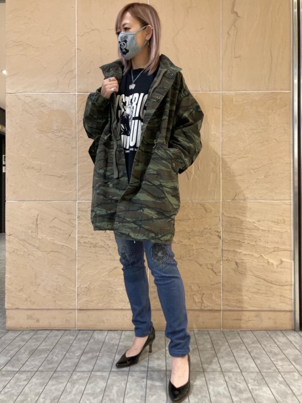 HYSTERIC GLAMOUR♥️CAT WOMAN オーバーサイズコート HYSTERIC GLAMOUR（ヒステリックグラマー）の「CAT WOMAN