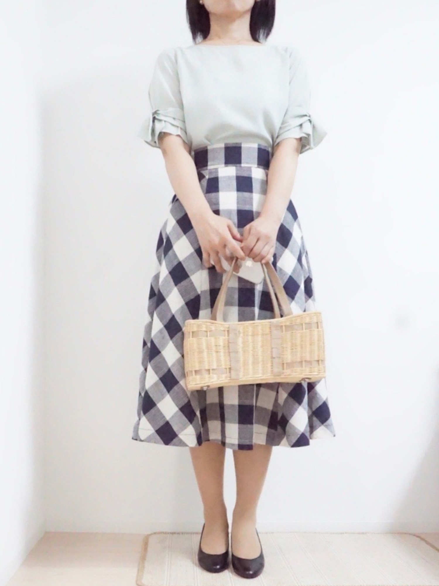 トッカ　RIBBON　BOW　RATTAN　かごバッグ TOCCA（トッカ） かごバッグ カゴバッグ BIG RIBBON SUMMER POCHETTE