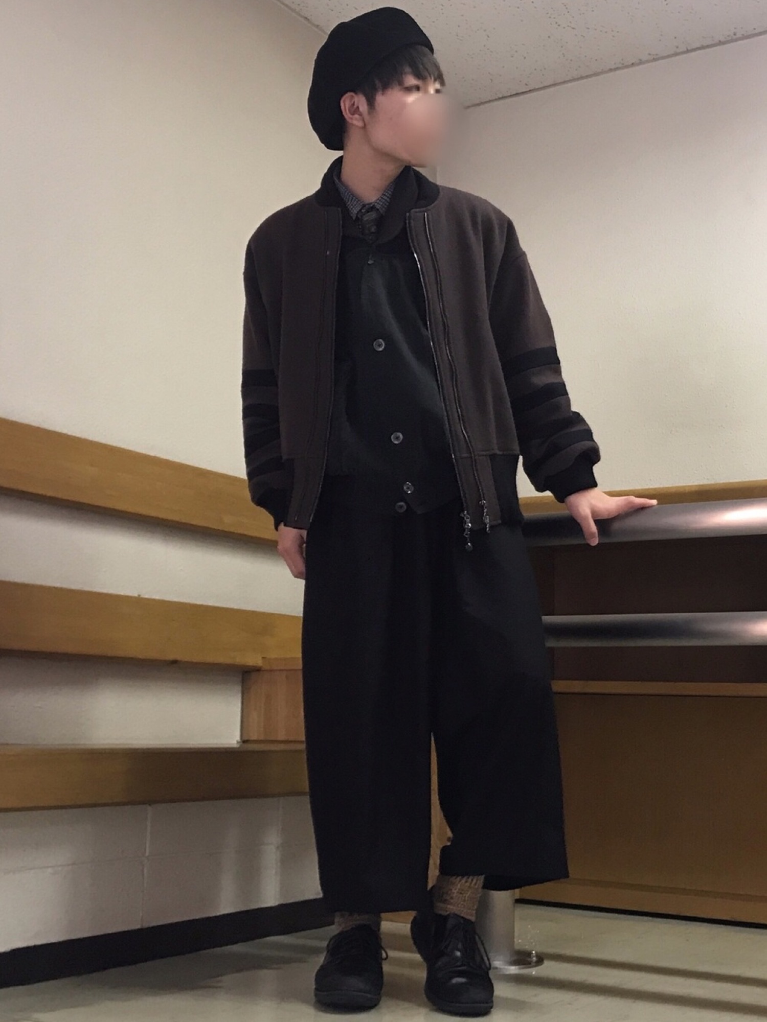 SHAREEF（シャリーフ）の「HB MELTON BLOUSON（ブルゾン）」 - WEAR
