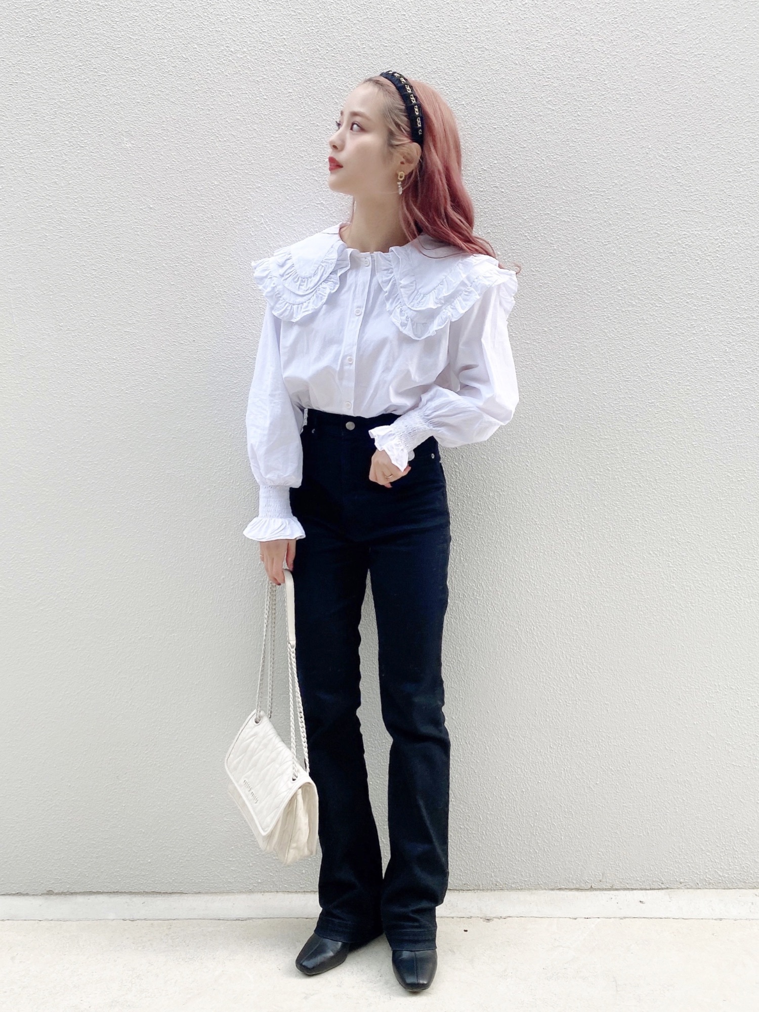 EDIT. FOR LULU（エディットフォールル）の「abc フレアデニム6