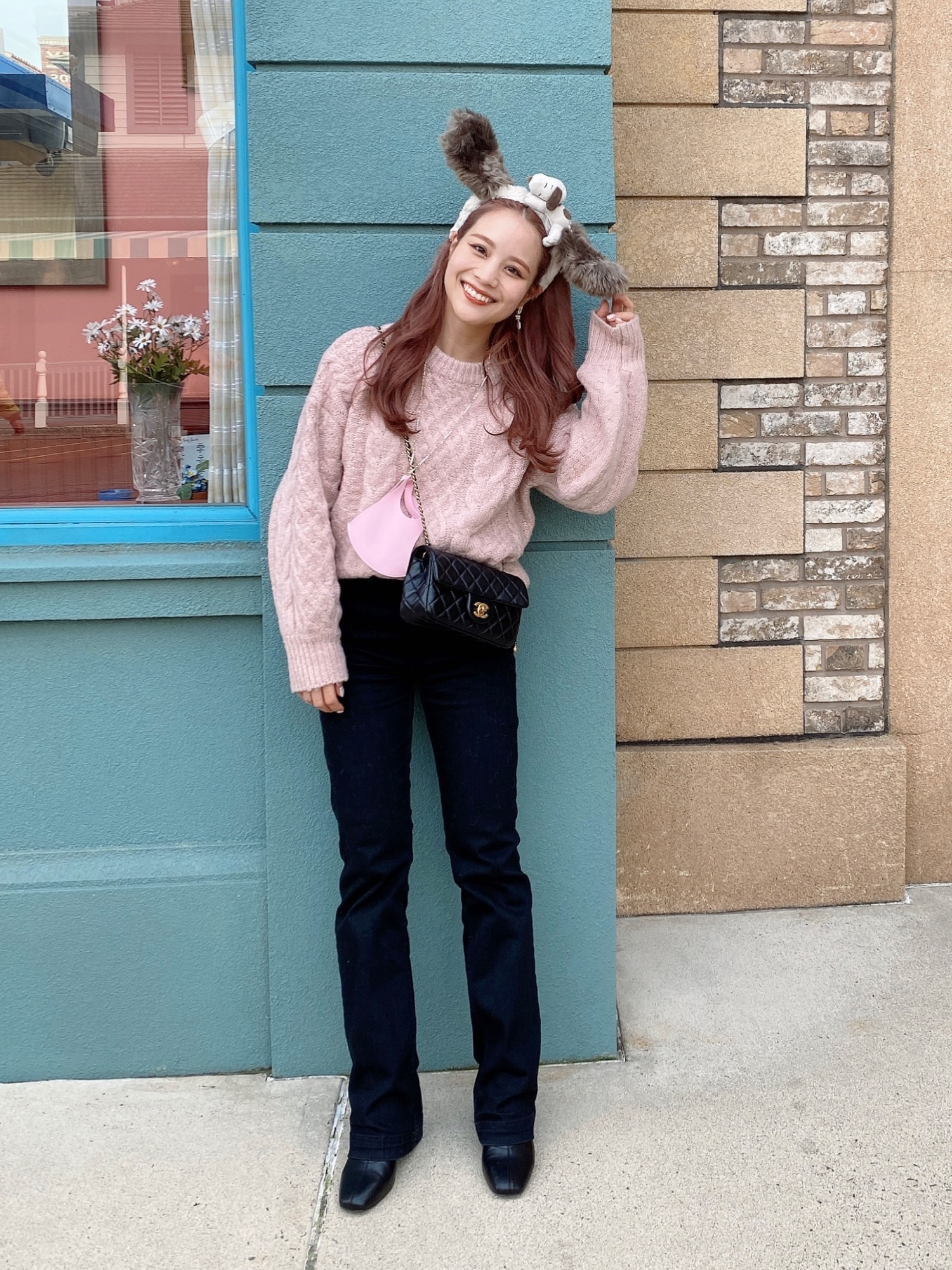 EDIT. FOR LULU（エディットフォールル）の「abc フレアデニム6