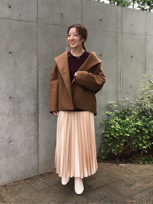 Noble（ノーブル）の「MANTECOオーバーショートコート◇（その他