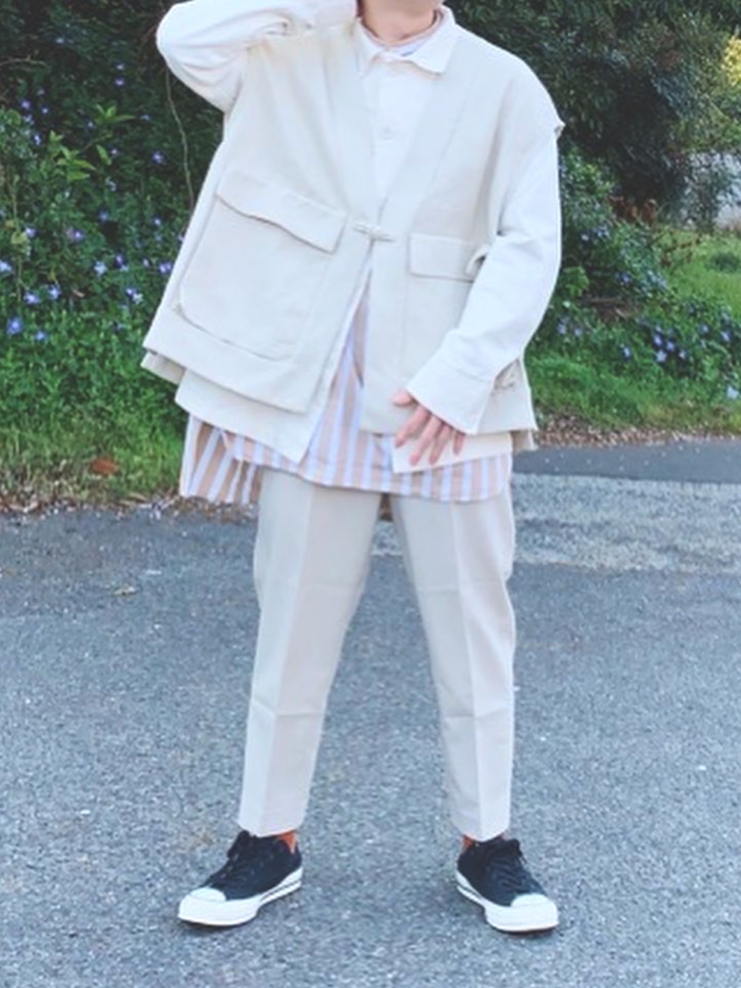HARE（ハレ）の「BIGメンアサベスト(HARE)（ベスト）」 - WEAR