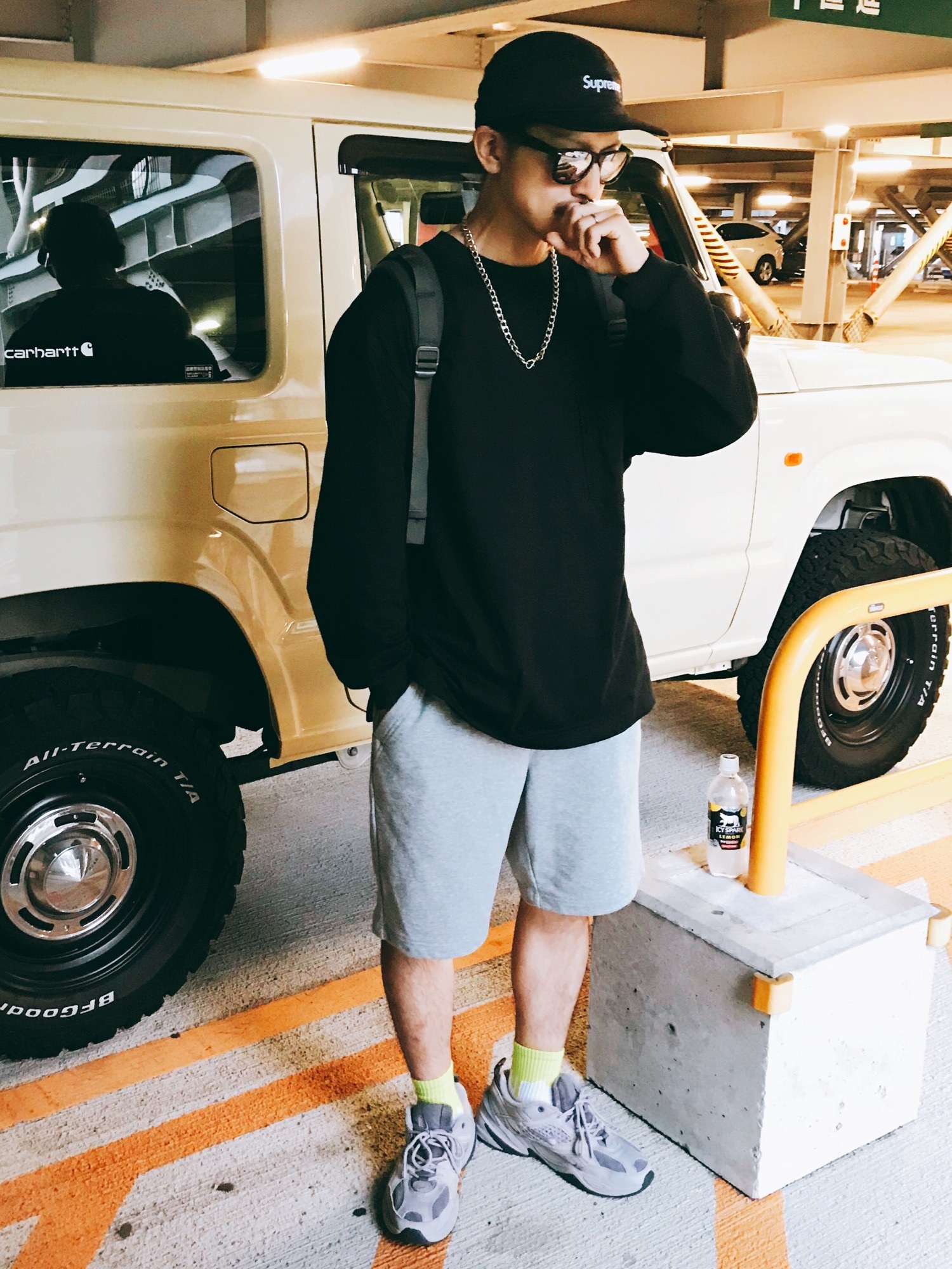 Supreme キャップ & デニムショーツ 2点セット！お早めに！ 210.jpg
