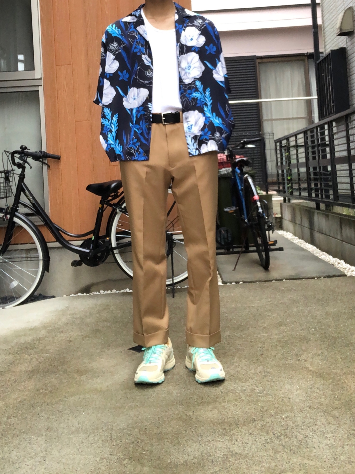 Jieda（ジエダ）の「2019春夏 FLOWER PATTERN S/S SHIRT（シャツ