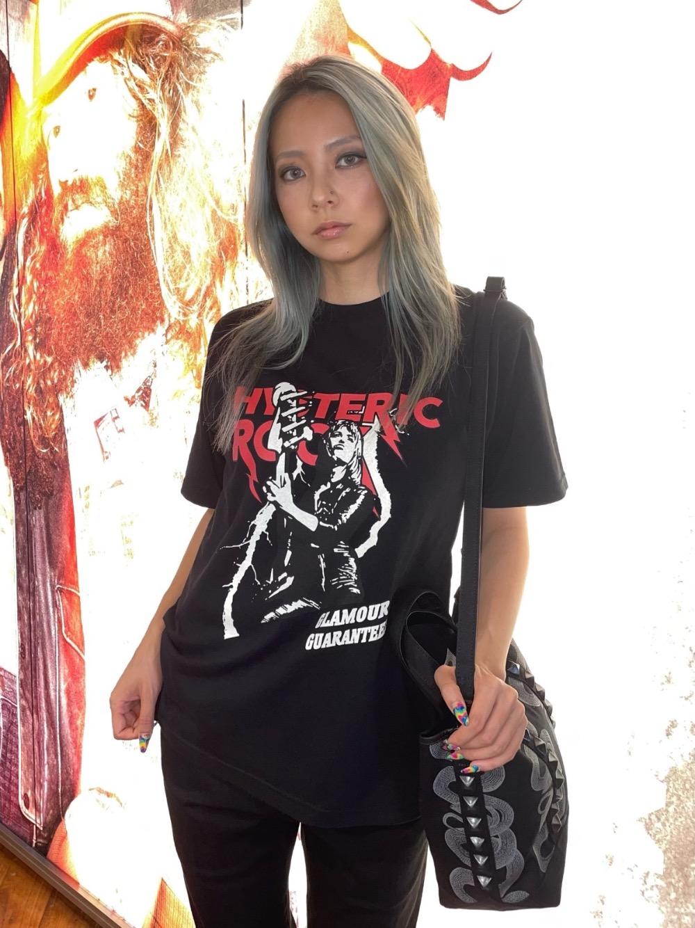 HYSTERIC GLAMOUR（ヒステリックグラマー）の「ROCK CITY Tシャツ（T