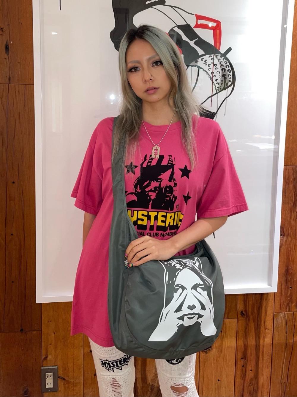 KISS THE CLUB オーバーサイズTシャツ ブラック 20230905162622768.jpg