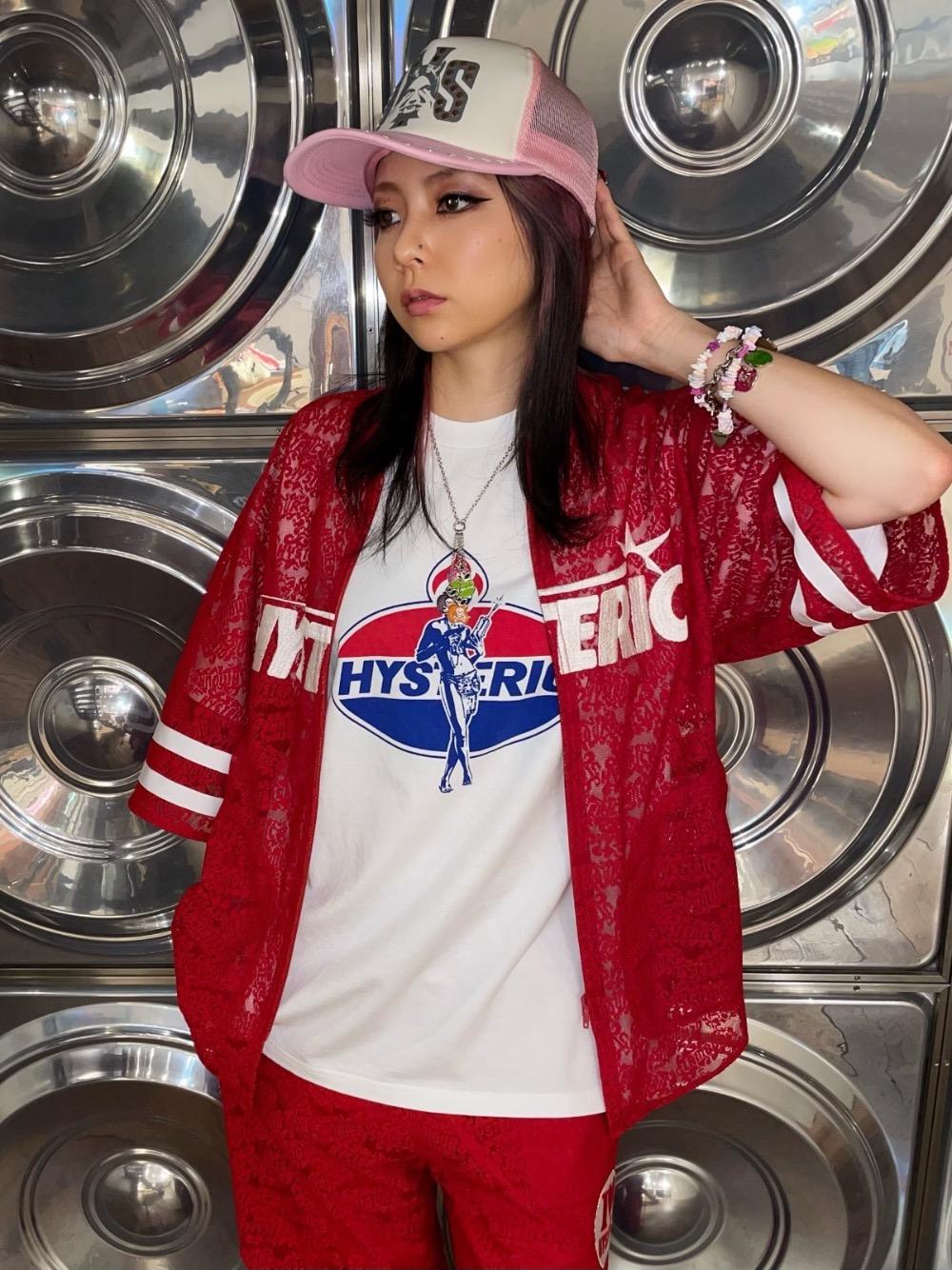 ヒステリックグラマー　DYNAMITE ANGEL OIL CAN HYSTERIC GLAMOUR（ヒステリックグラマー）の「DYNAMITE ANGEL Tシャツ