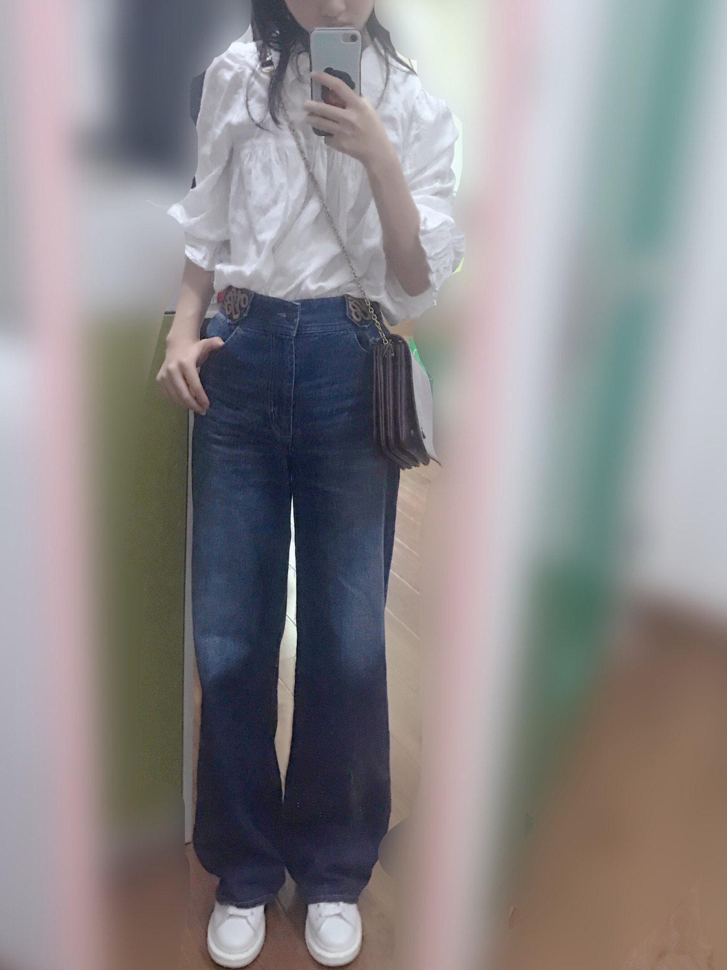 Verybrain ベリーブレイン　パンツ verybrainのラズベリー柄パンツ