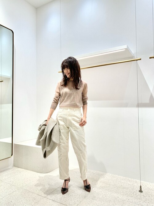 Whim Gazette（ウィムガゼット）の「リネンノーカラージャケット