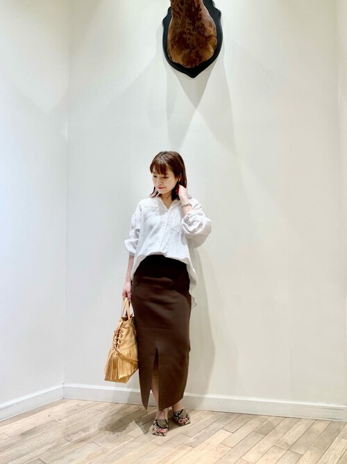 Whim Gazette（ウィムガゼット）の「リネンオーバーシャツ