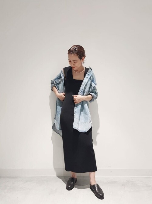 Whim Gazette（ウィムガゼット）の「11ozケミカルデニムシャツ